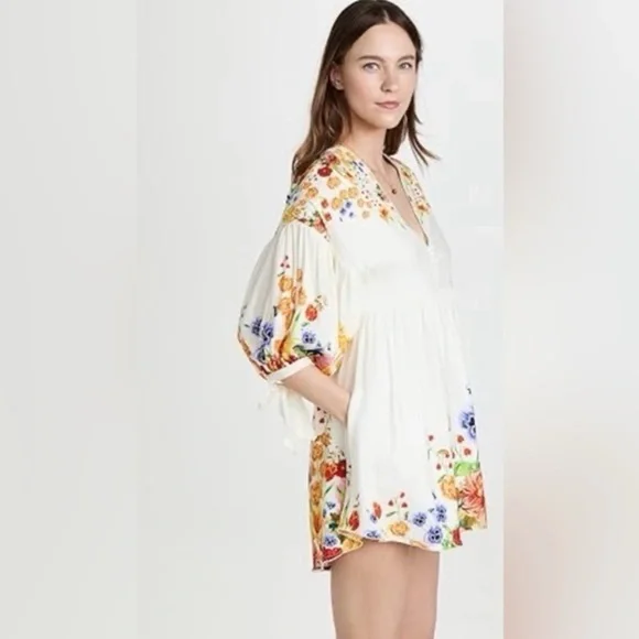 NWT Agua Bendita Alex Bouk Dress (113) - Picture 4 of 13